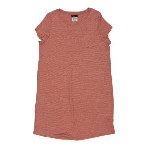 Dress Casual Midi By Prana In Red. Size:L