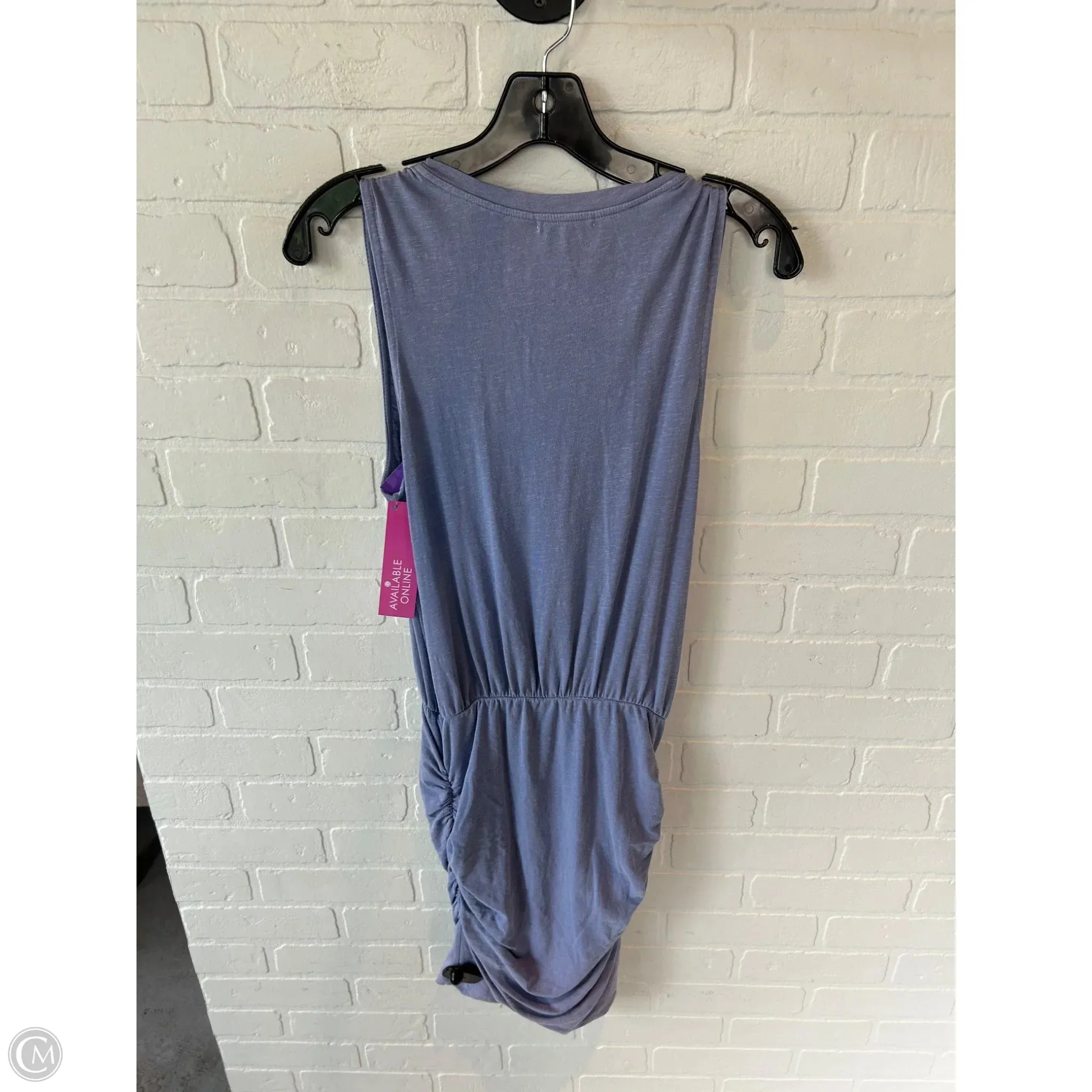 Dress Casual Midi By Sundry In Blue. Size: S