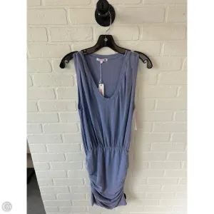 Dress Casual Midi By Sundry In Blue. Size: S
