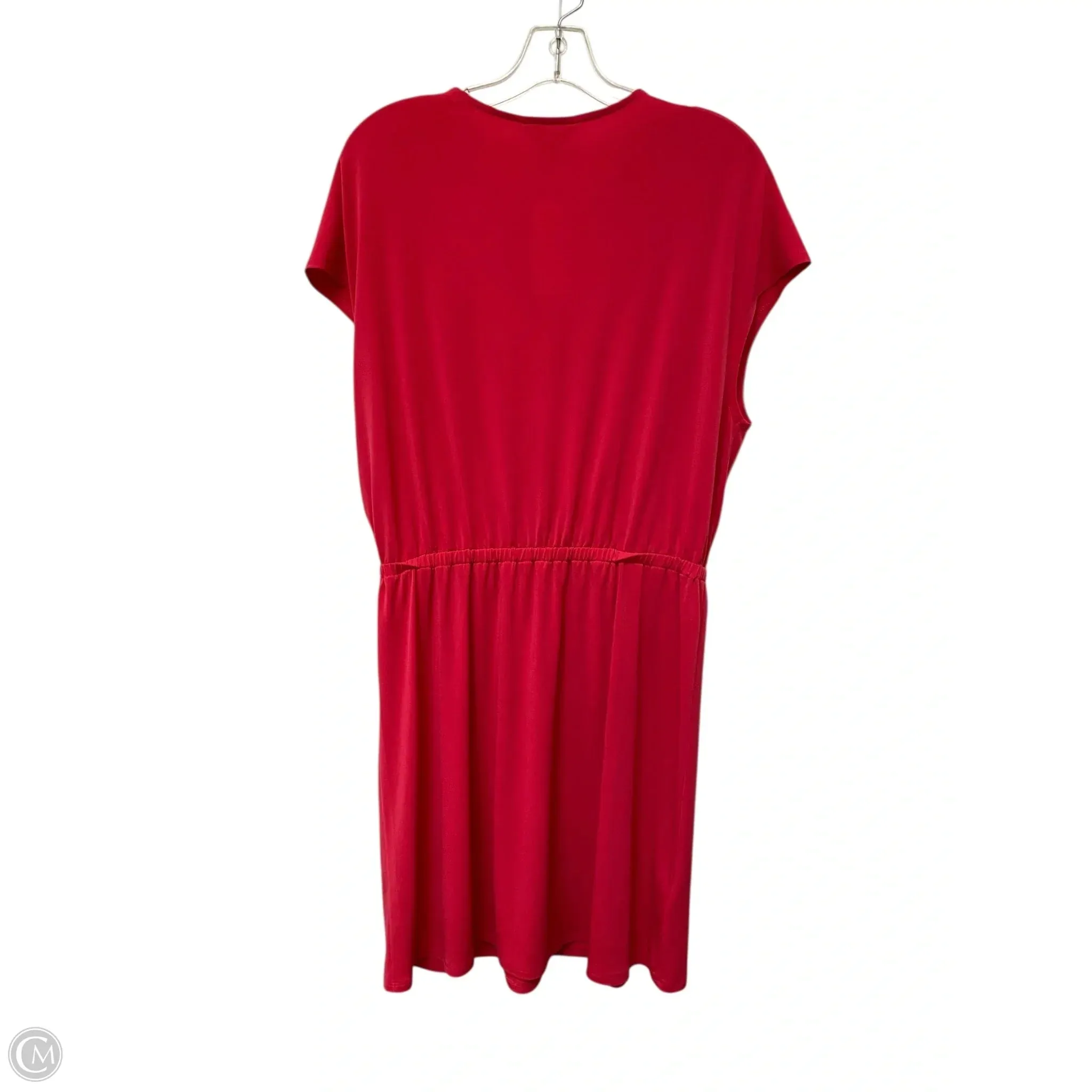 Dress Casual Midi By Tommy Bahama In Pink. Size: M