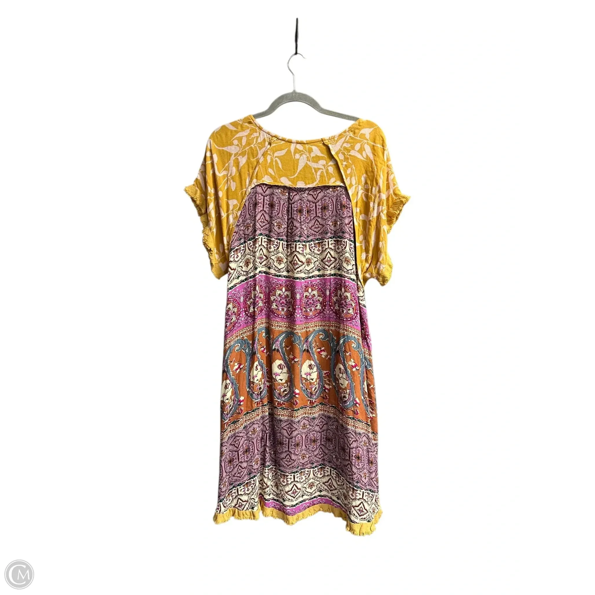 Dress Casual Midi By Umgee In Multi-colored. Size: L