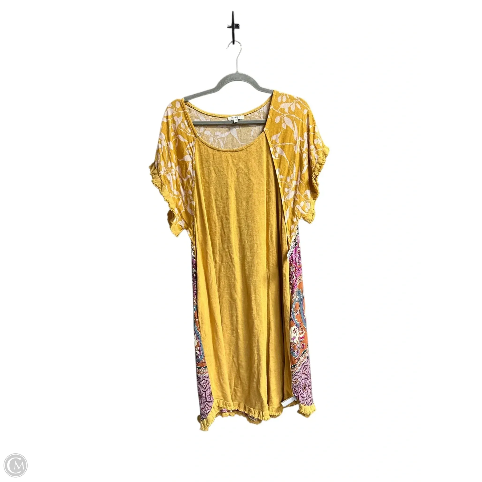 Dress Casual Midi By Umgee In Multi-colored. Size: L