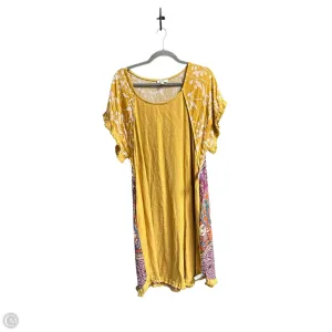Dress Casual Midi By Umgee In Multi-colored. Size: L