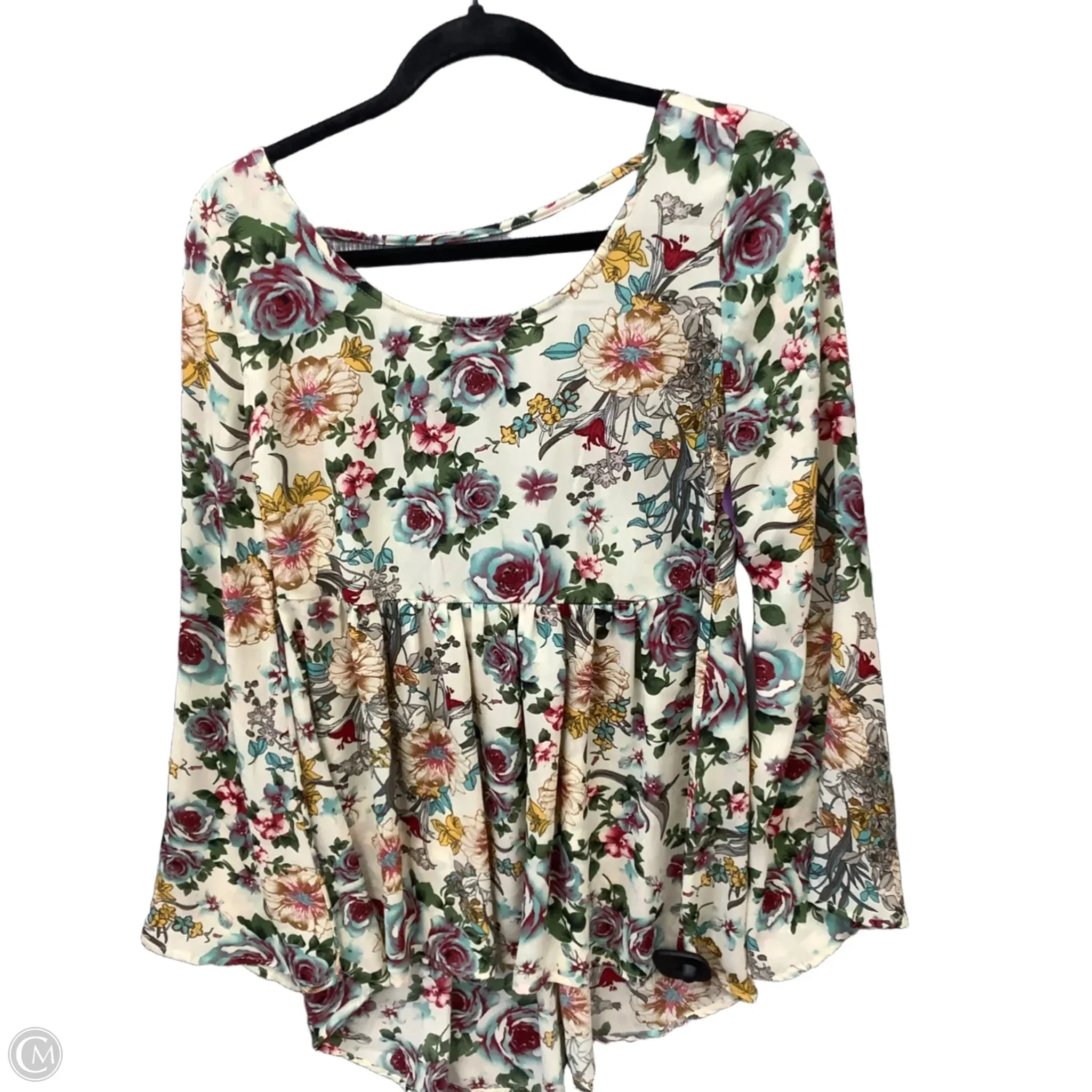 Dress Casual Short By Clothes Mentor In Floral Print. Size: M