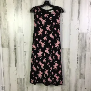Dress Casual Short By Loft In Black & Pink. Size: Xxl