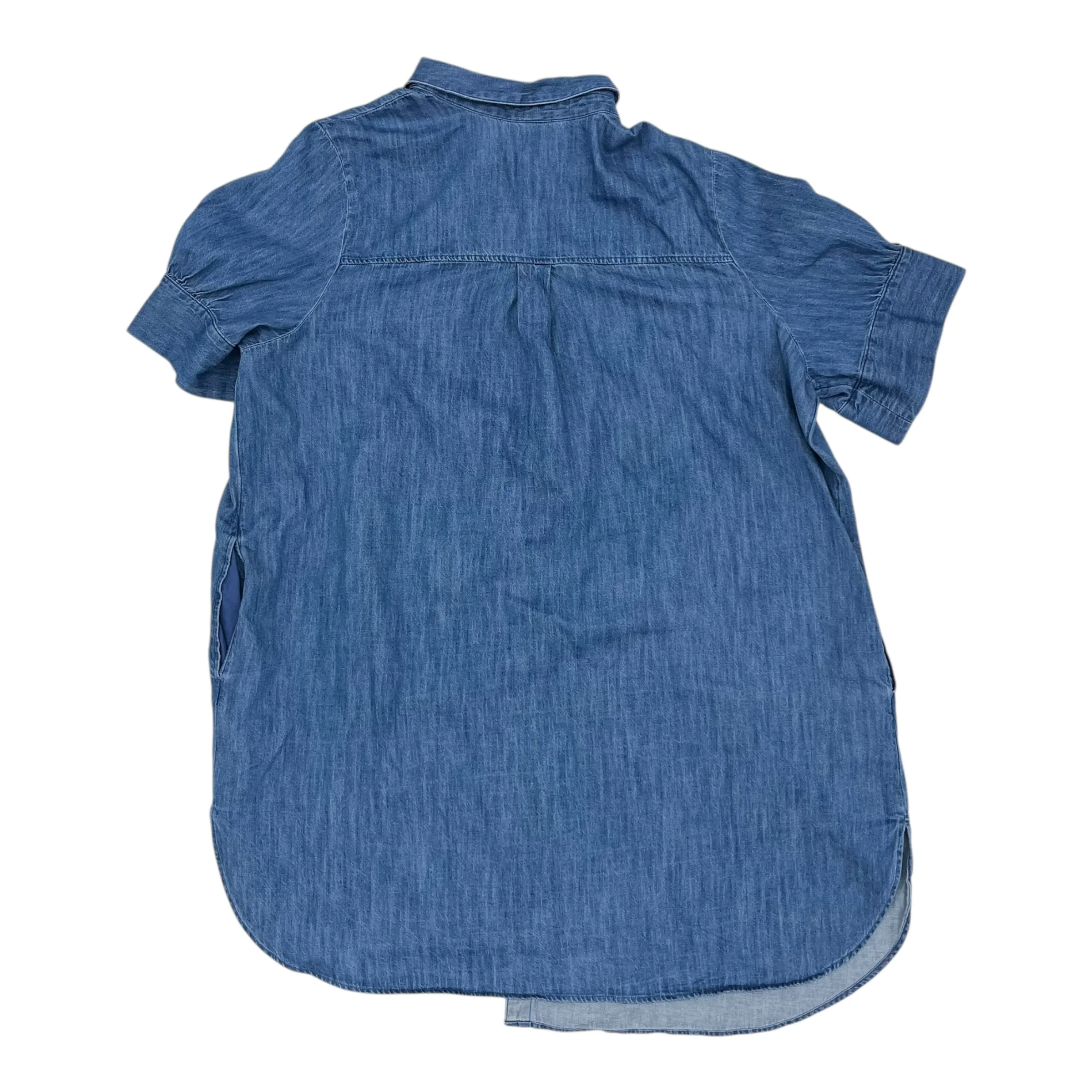 Dress Casual Short By Old Navy In Blue Denim. Size:2X