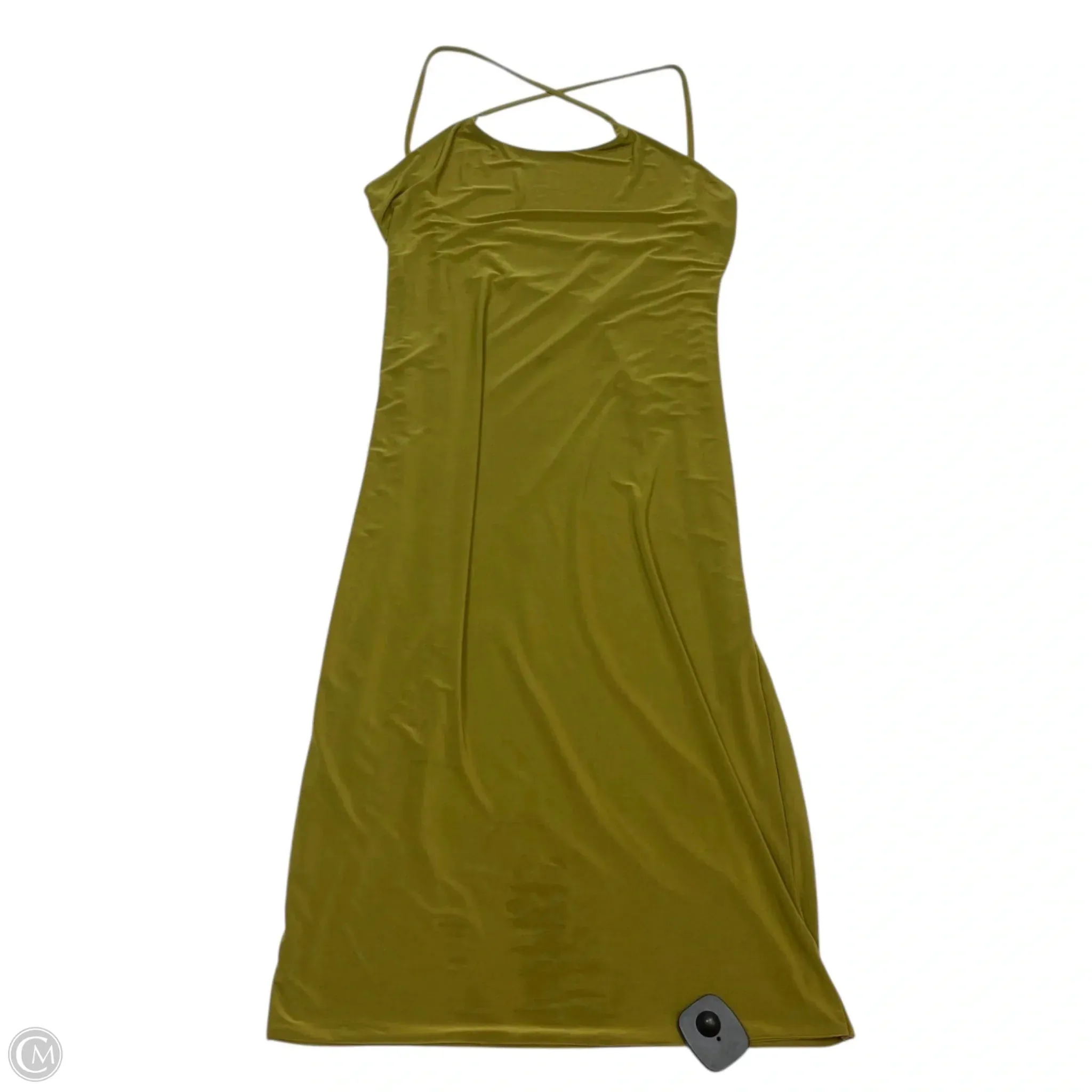 Dress Casual Short By Pretty Little Thing In Green. Size: L