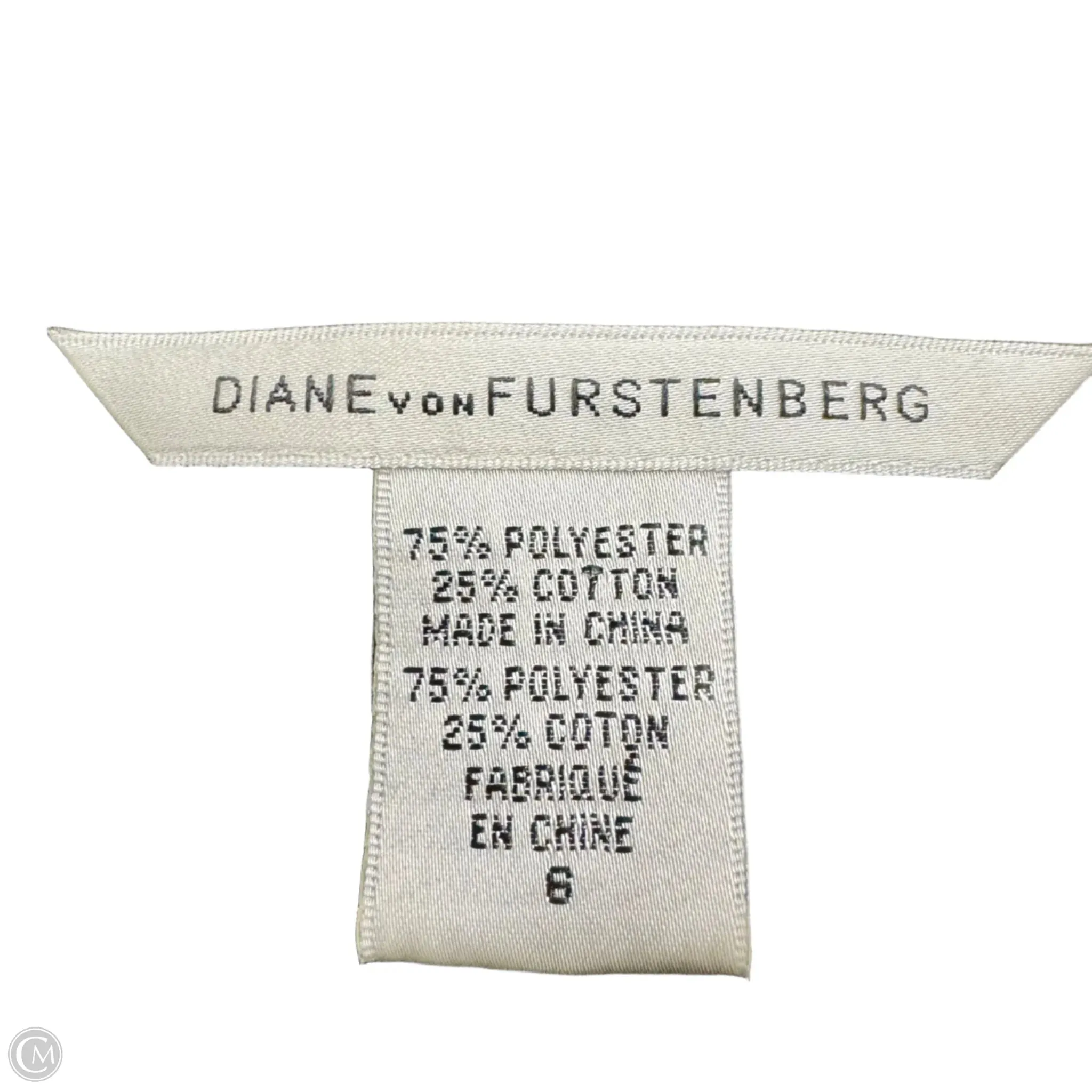 Dress Designer By Diane Von Furstenberg In Black. Size: S