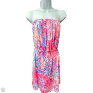 Dress Designer By Lilly Pulitzer In Pink. Size: M