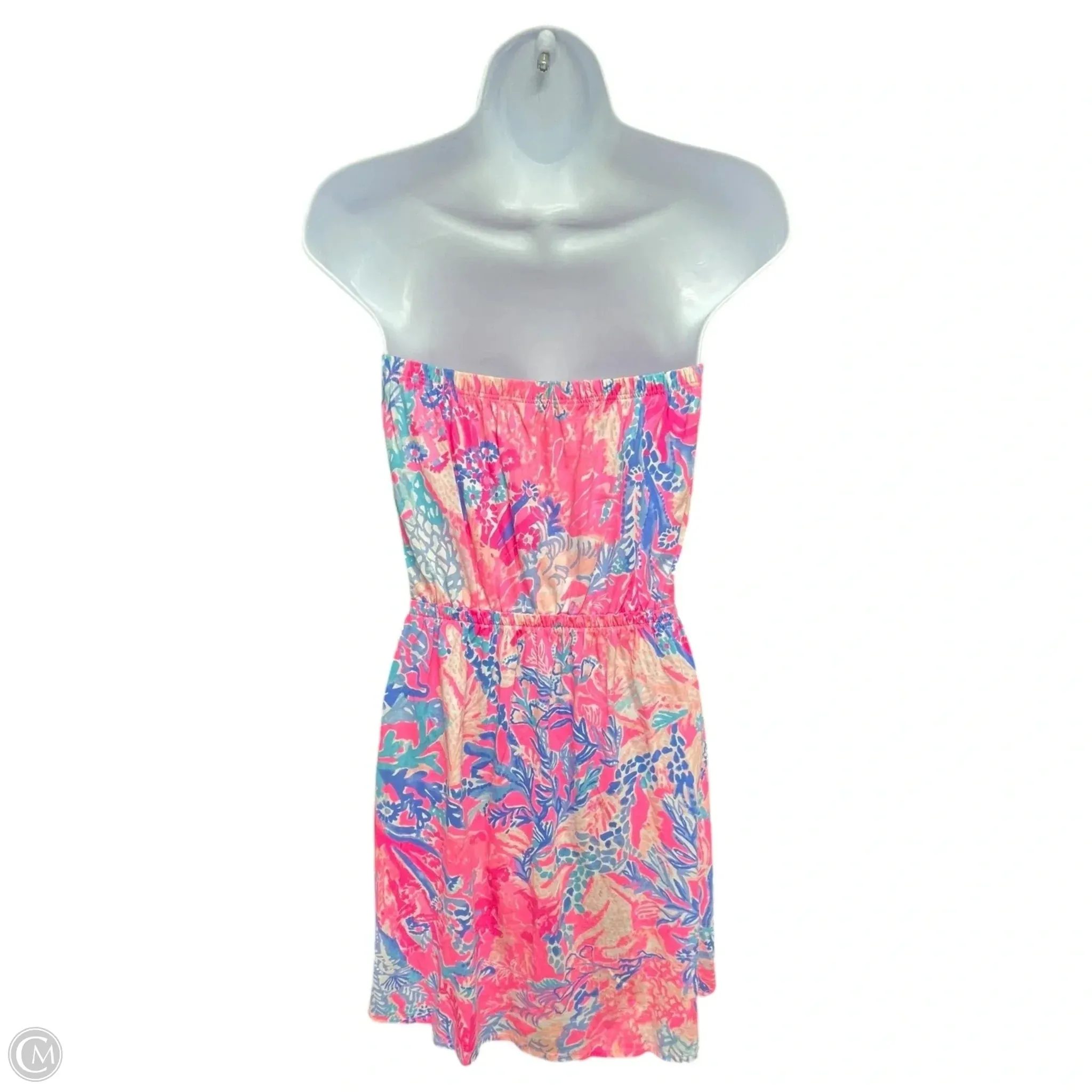 Dress Designer By Lilly Pulitzer In Pink. Size: M