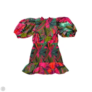 Dress Party Midi By Farm Rio In Multi-colored. Size: M