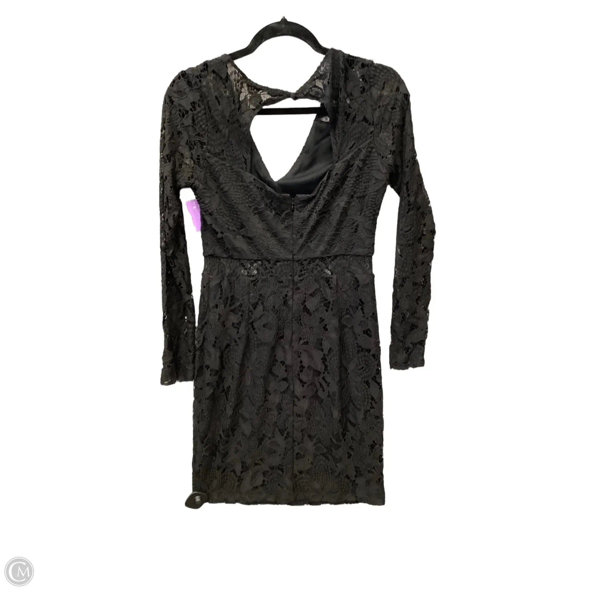 Dress Party Midi By Guess In Black. Size: M