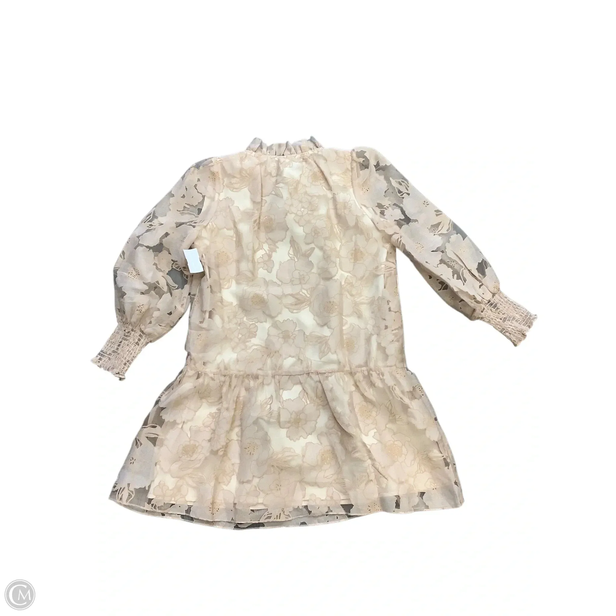 Dress Party Midi By Jade In Tan. Size: M