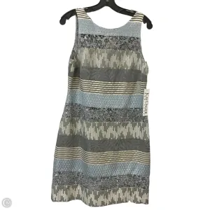 Dress Party Short By Kay Unger In Blue. Size: M