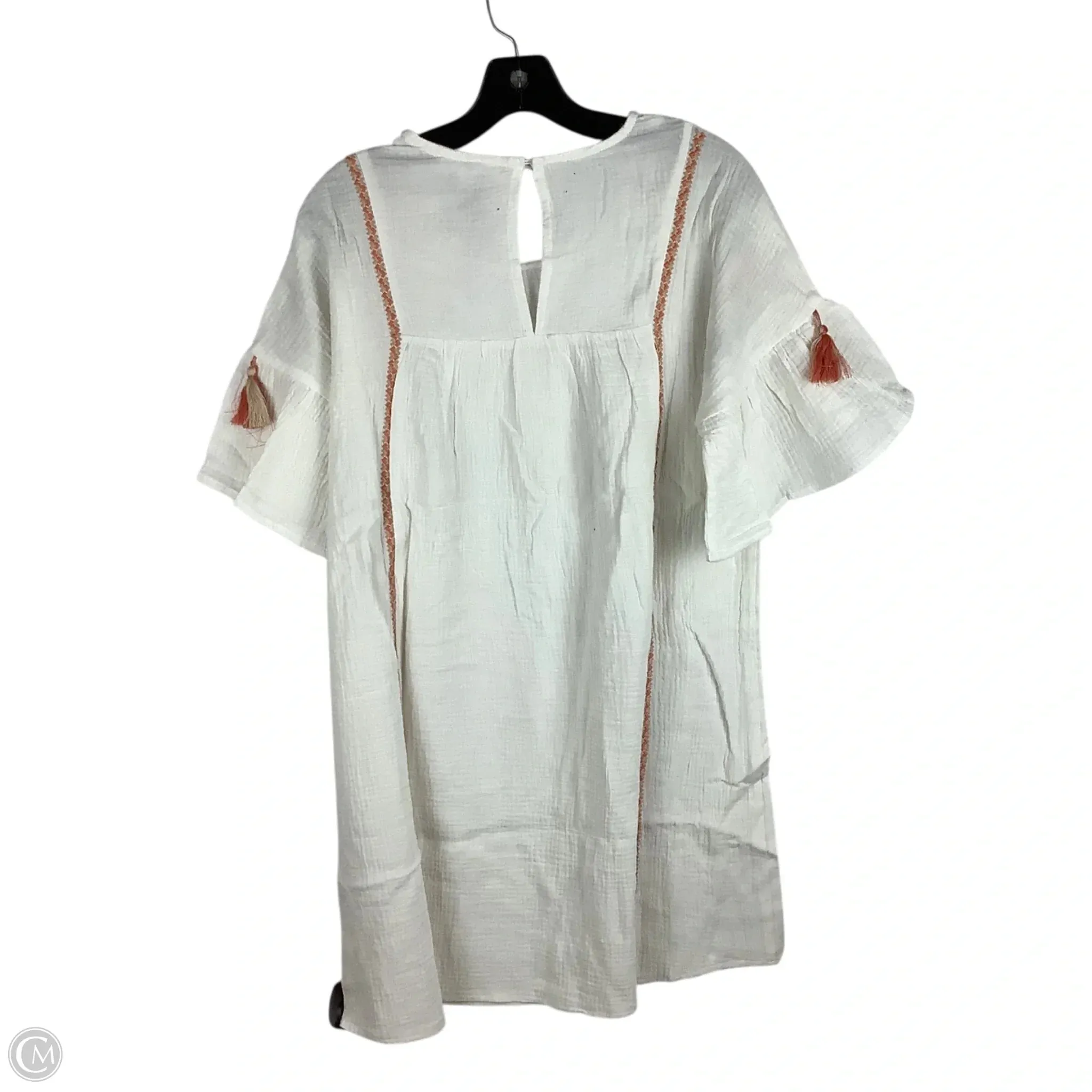 Dress Party Short By Loveriche In White. Size: M