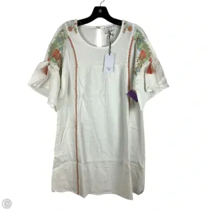 Dress Party Short By Loveriche In White. Size: M