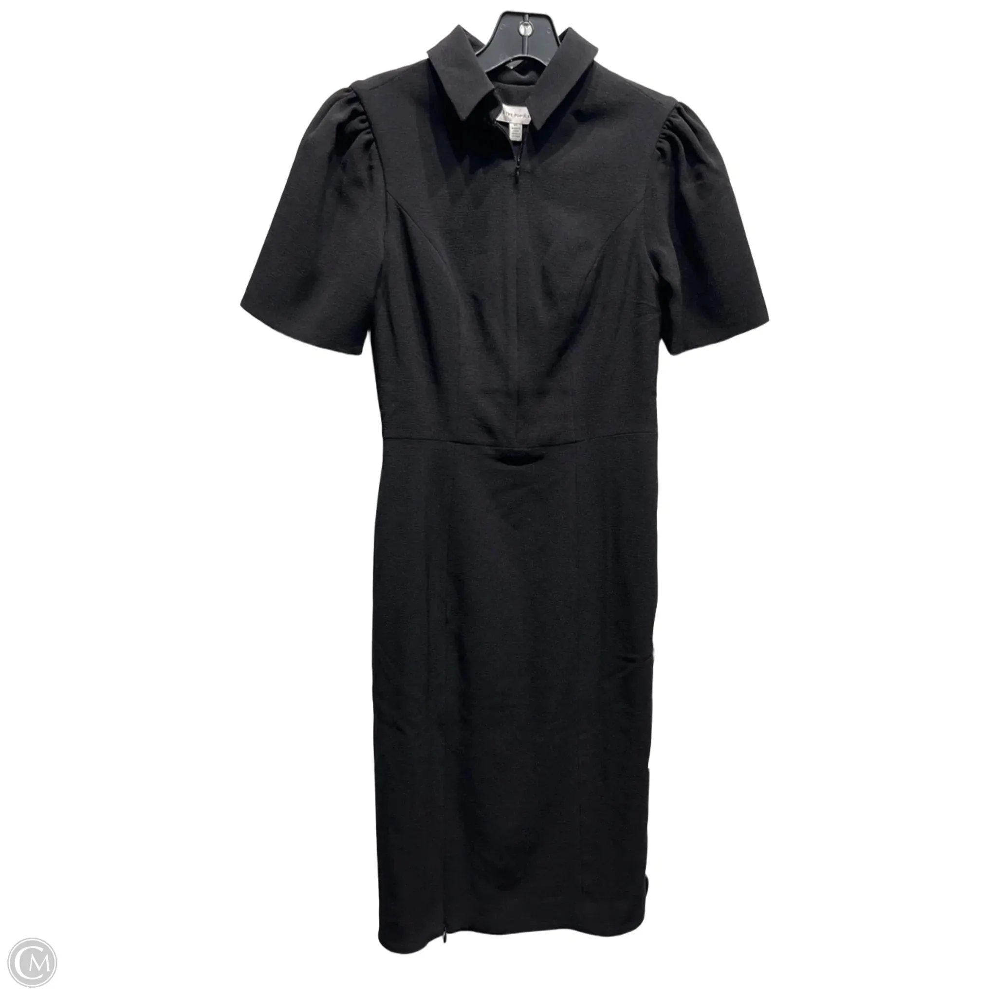Dress Work By Dress The Population In Black. Size: Xs