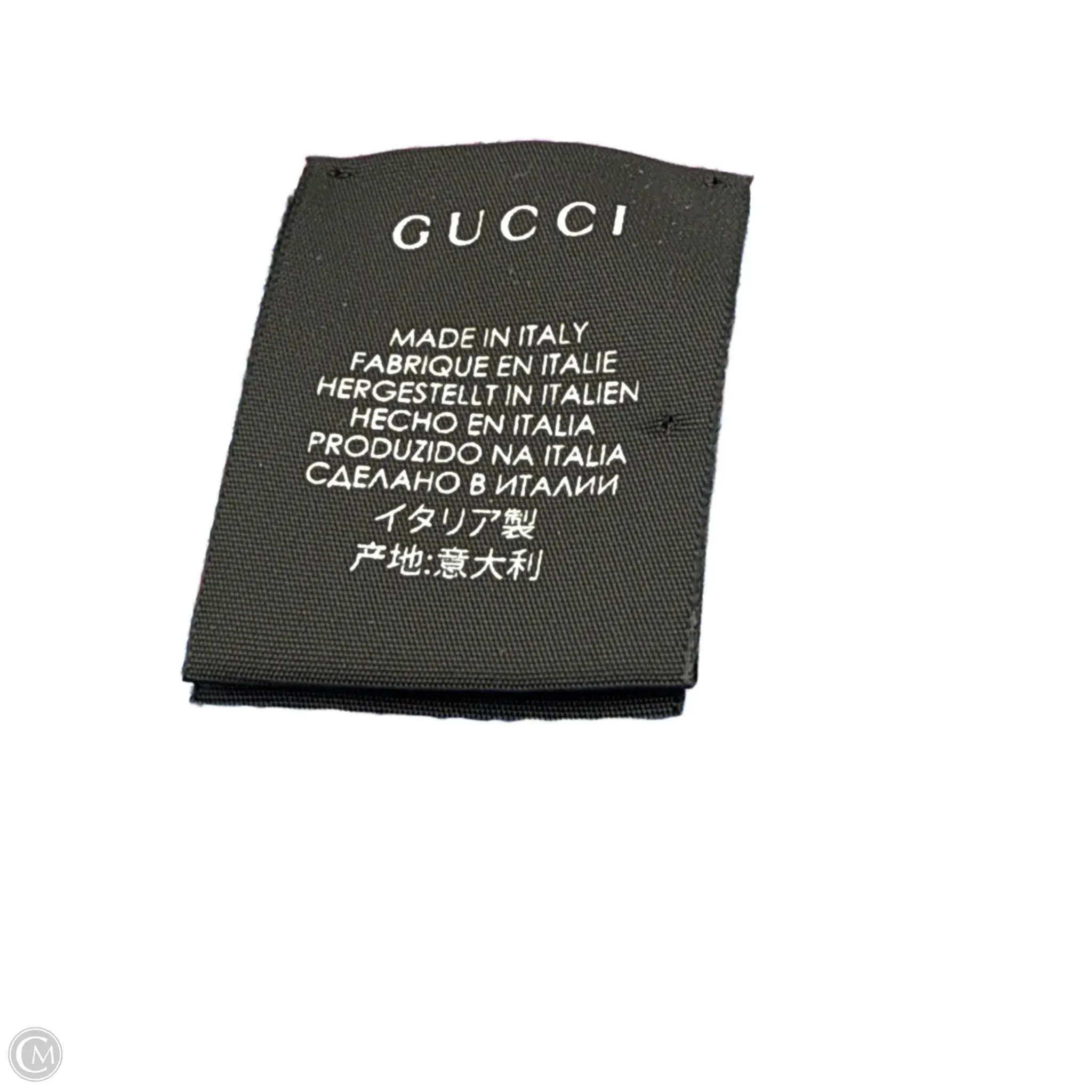 Gucci Wool GG Reversible Shawl Designer Luxury Scarf