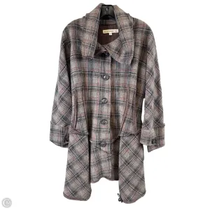 Jacket Other By Clothes Mentor In Plaid Pattern. Size: Xs