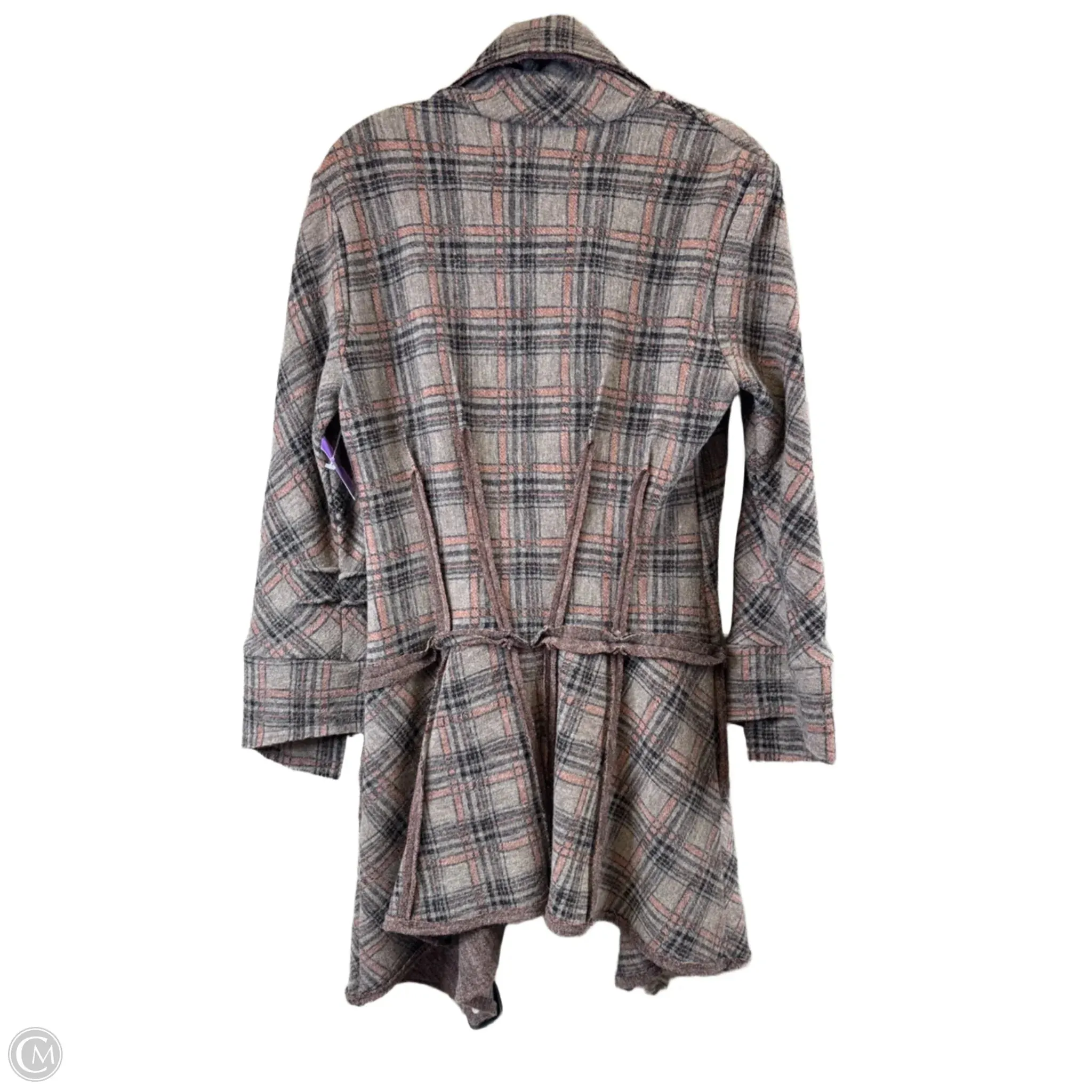 Jacket Other By Clothes Mentor In Plaid Pattern. Size: Xs