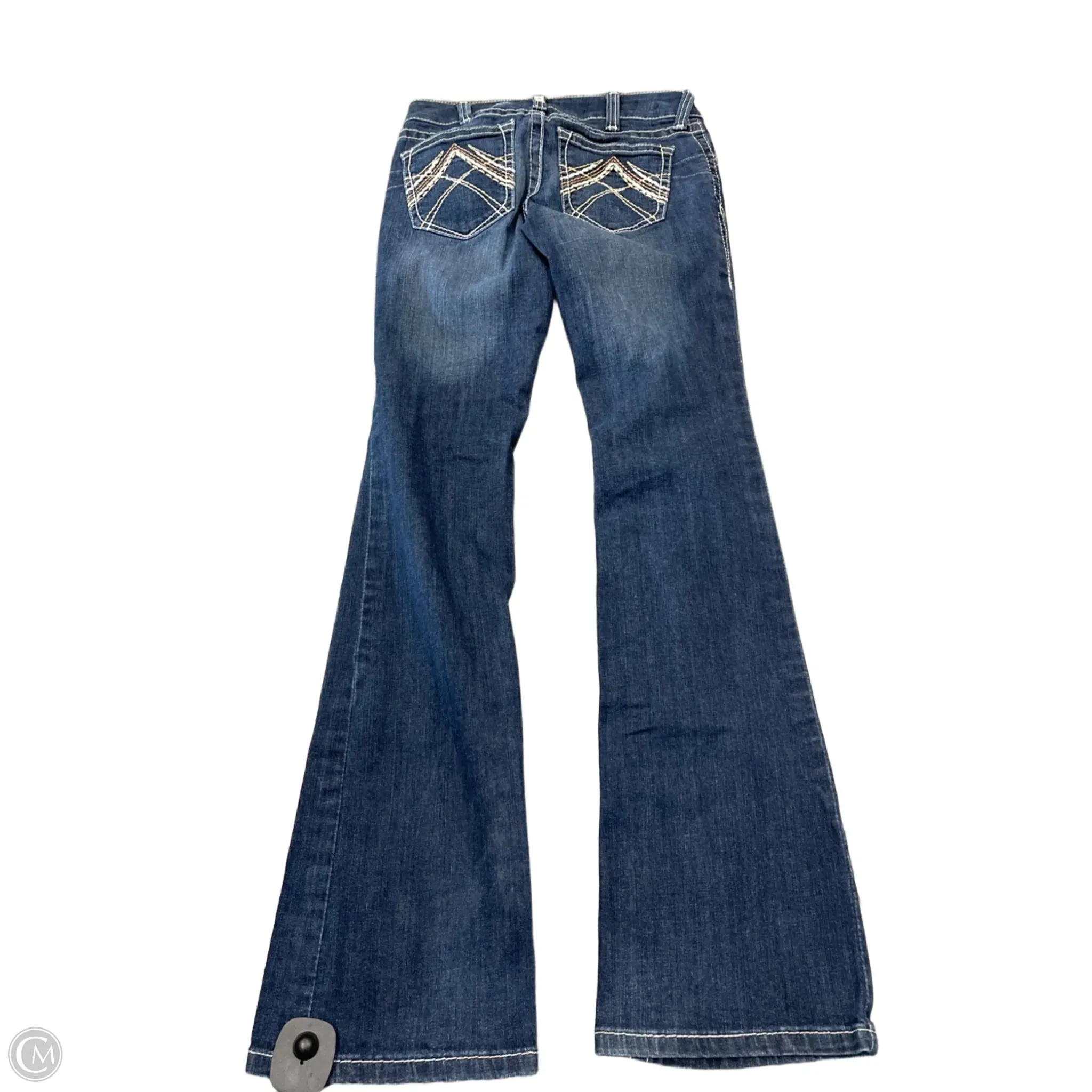 Jeans Boot Cut By Ariat In Blue. Size: 4