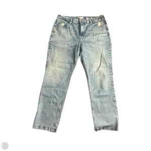 Jeans Boot Cut By Good American In Blue Denim. Size: 16