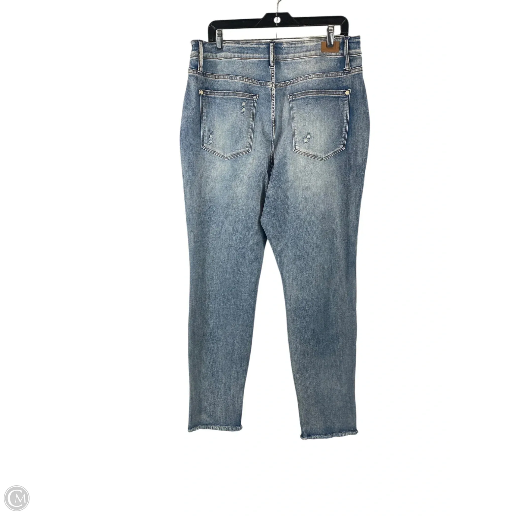 Jeans Boyfriend By Judy Blue In Blue Denim. Size: 18