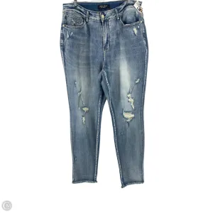 Jeans Boyfriend By Judy Blue In Blue Denim. Size: 18