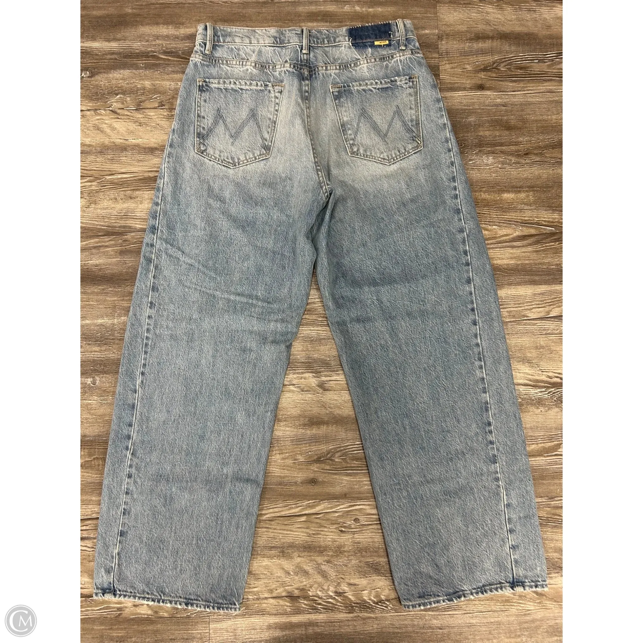 Jeans Designer By Mother Jeans In Blue Denim. Size: 8
