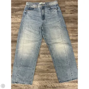 Jeans Designer By Mother Jeans In Blue Denim. Size: 8