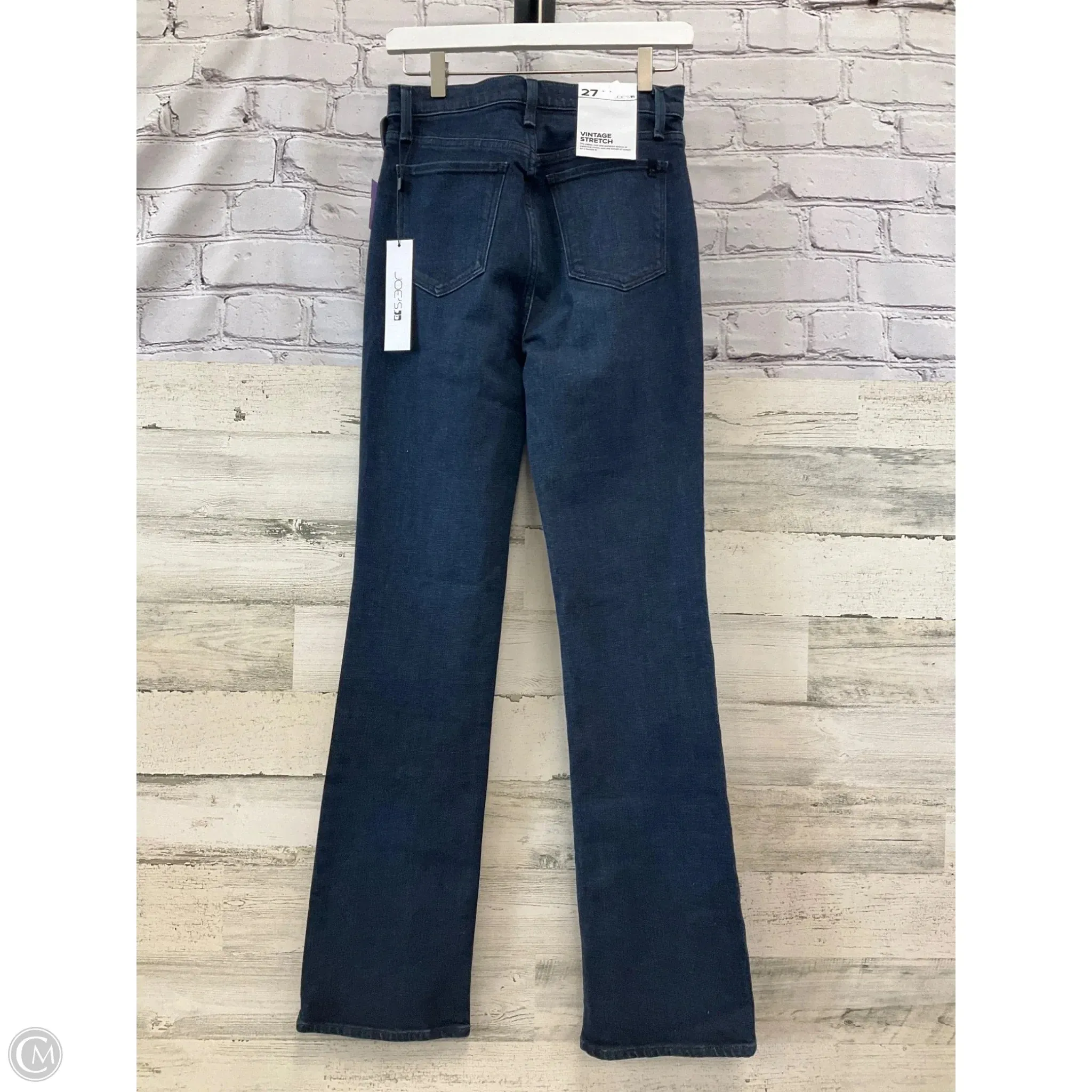 Jeans Flared By Joes Jeans In Blue Denim. Size: 4