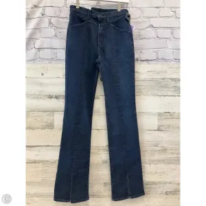 Jeans Flared By Joes Jeans In Blue Denim. Size: 4