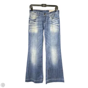 Jeans Flared By SIWY JEANS In Blue Denim. Size: 2