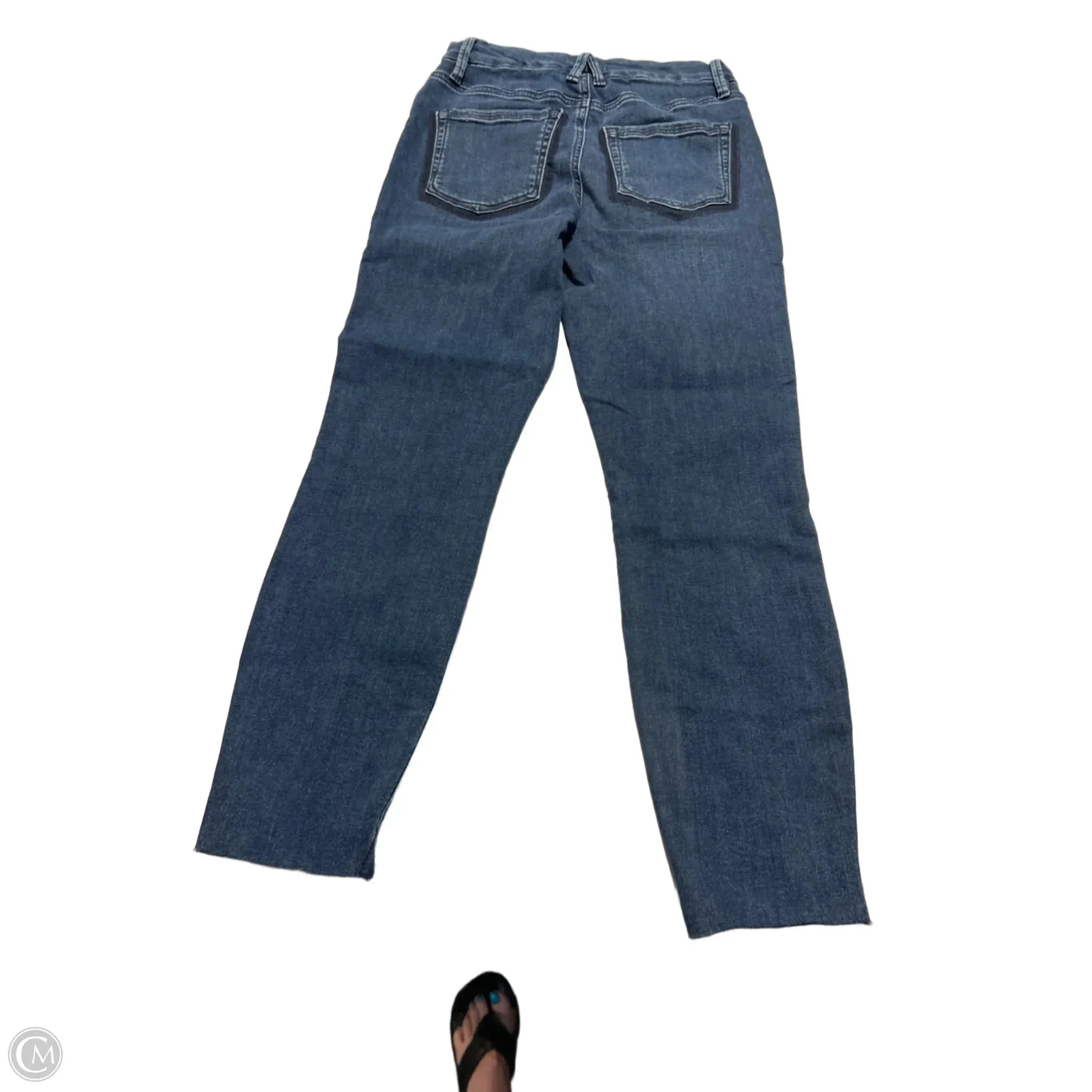Jeans Skinny By Good American In Blue Denim. Size: 6