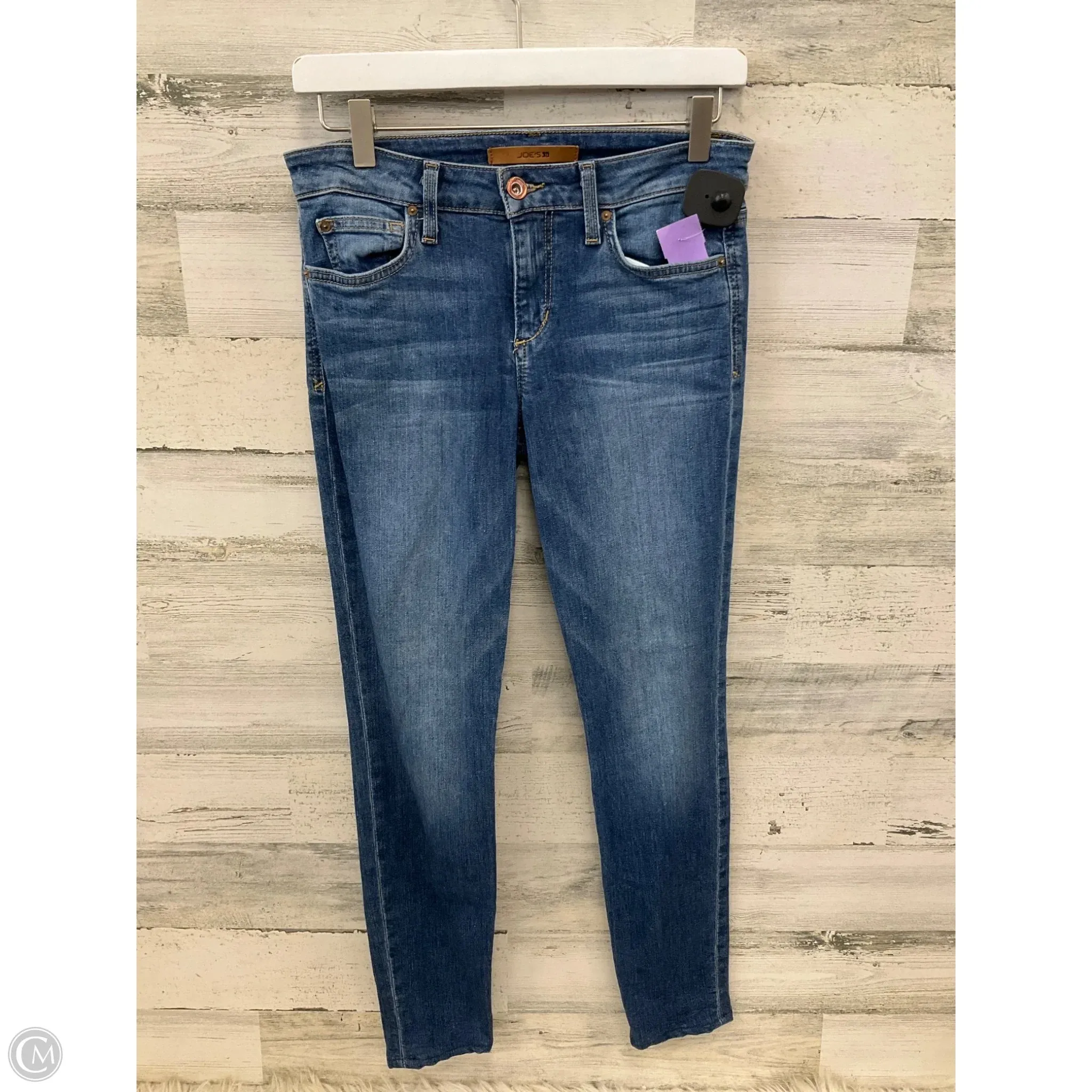 Jeans Skinny By Joes Jeans In Blue Denim. Size: 2