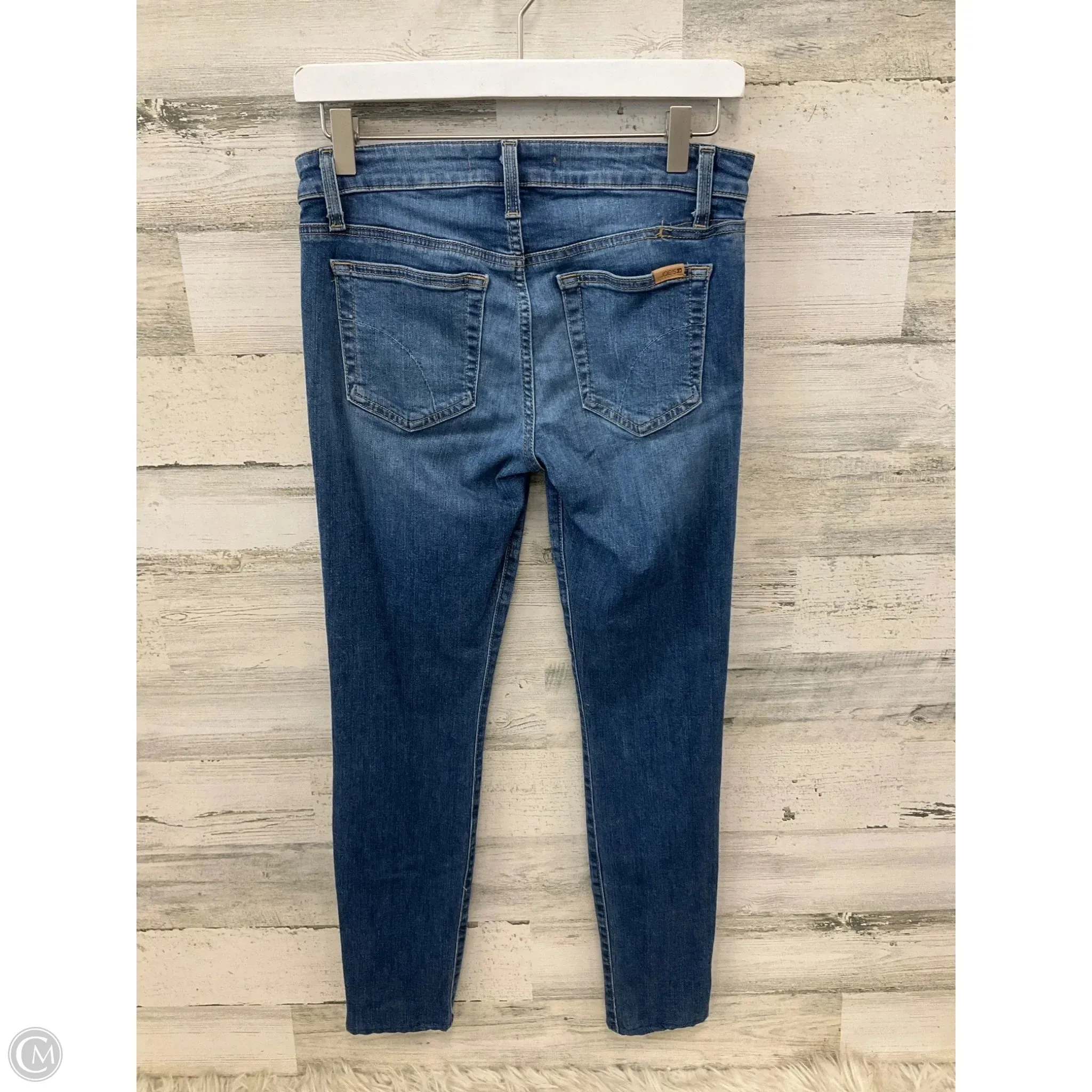 Jeans Skinny By Joes Jeans In Blue Denim. Size: 2