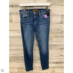 Jeans Skinny By Joes Jeans In Blue Denim. Size: 2
