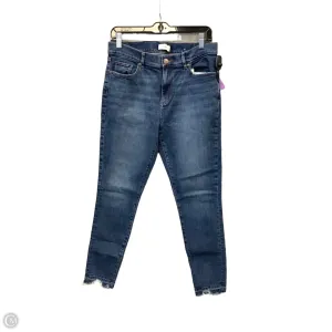 Jeans Skinny By Loft In Blue Denim. Size: 8