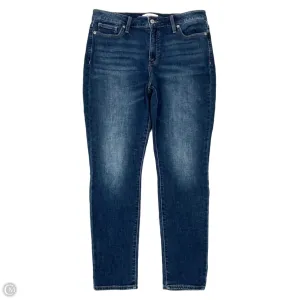 Jeans Skinny By Lucky Brand In Blue Denim. Size: 14