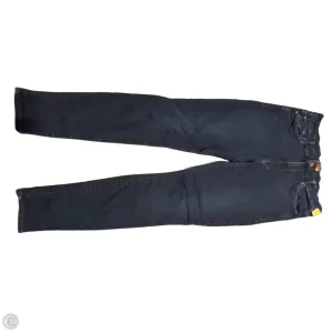 Jeans Skinny By Mother Jeans In Blue Denim. Size: 14