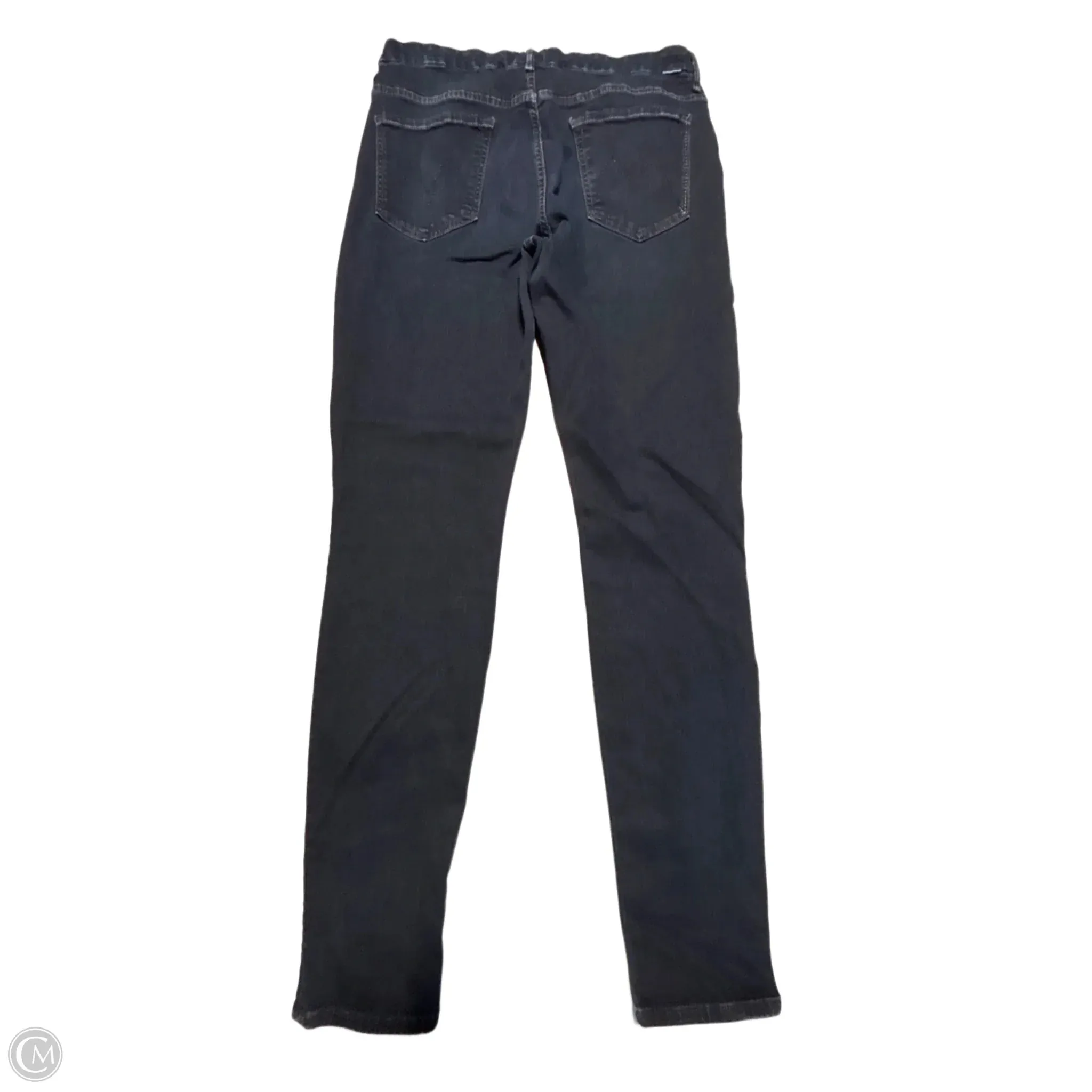 Jeans Skinny By Mother Jeans In Blue Denim. Size: 14