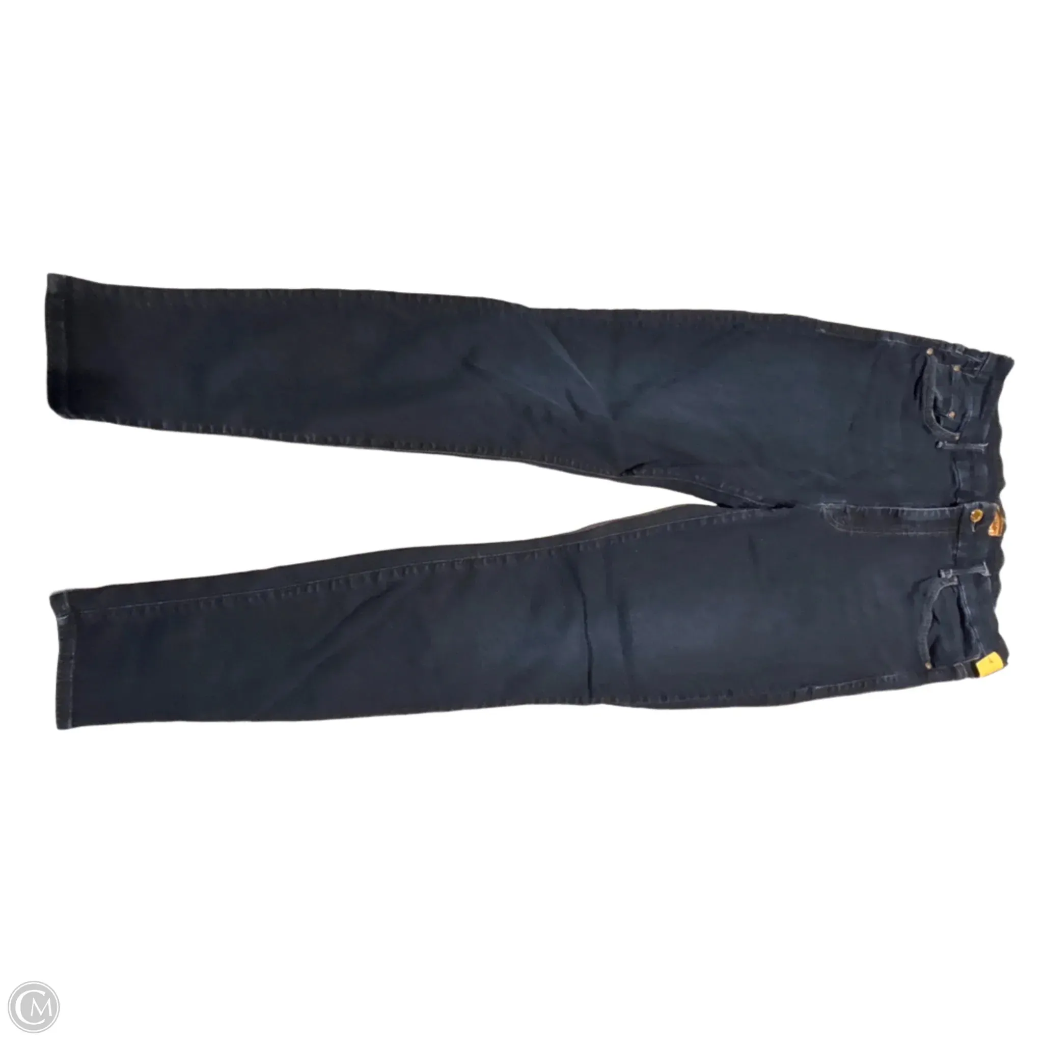 Jeans Skinny By Mother Jeans In Blue Denim. Size: 14