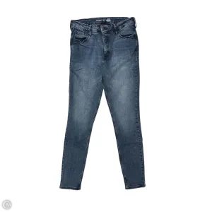 Jeans Skinny By Old Navy In Blue Denim. Size: 10l