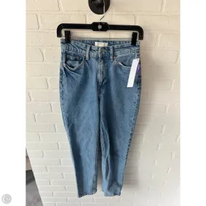 Jeans Straight By H&m In Blue Denim. Size: 2