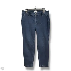 Jeans Straight By Lane Bryant In Blue Denim. Size: 14