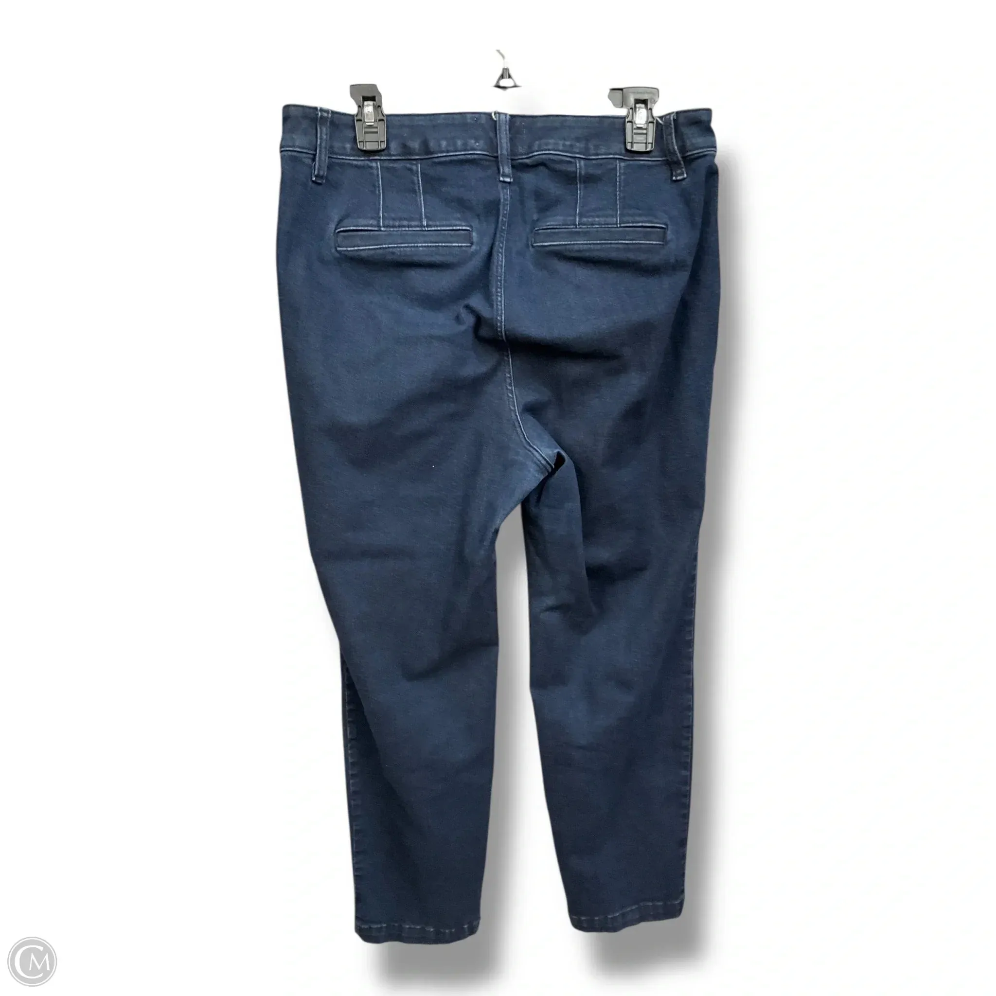 Jeans Straight By Lane Bryant In Blue Denim. Size: 14