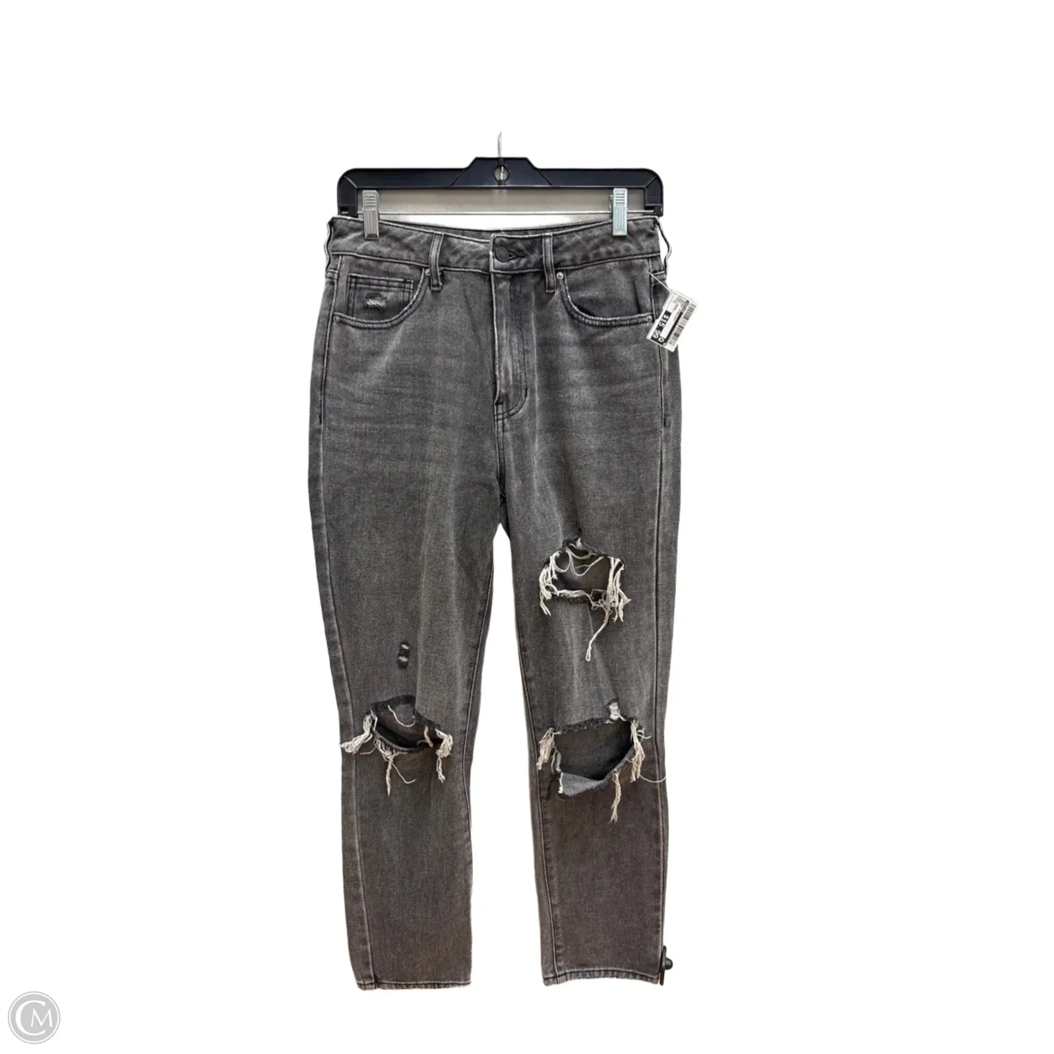 Jeans Straight By Pacsun In Grey. Size: 2