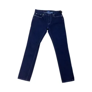 Jeans Straight By Ralph Lauren In Blue. Size:10