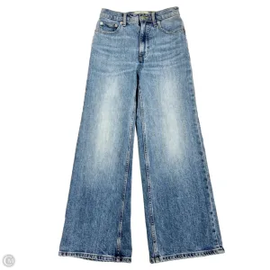 Jeans Wide Leg By Everlane In Blue Denim. Size: 0