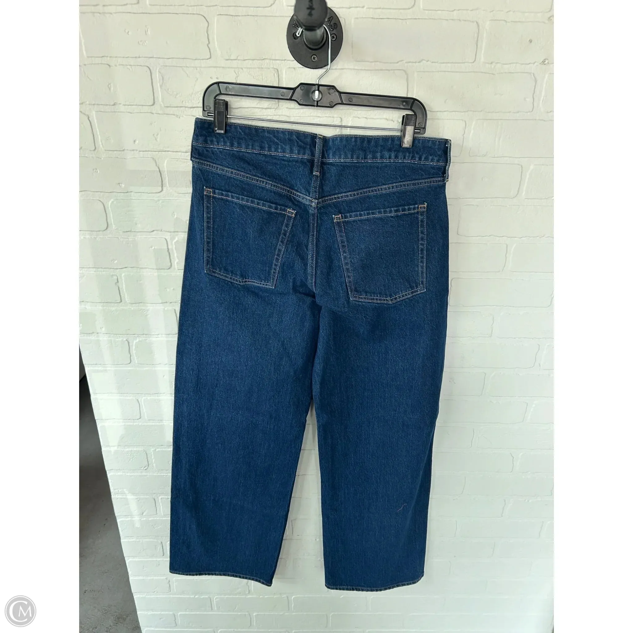 Jeans Wide Leg By Old Navy In Blue Denim. Size: 8